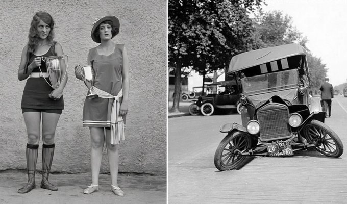 Жизнь 100 лет назад: 30 винтажных снимков, сделанных в 1922-23 годах (31 фото)