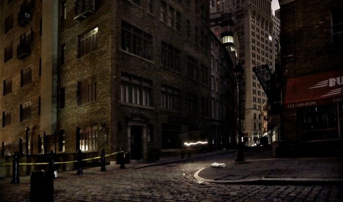 Темные улицы Нью-Йорка (16 фото)