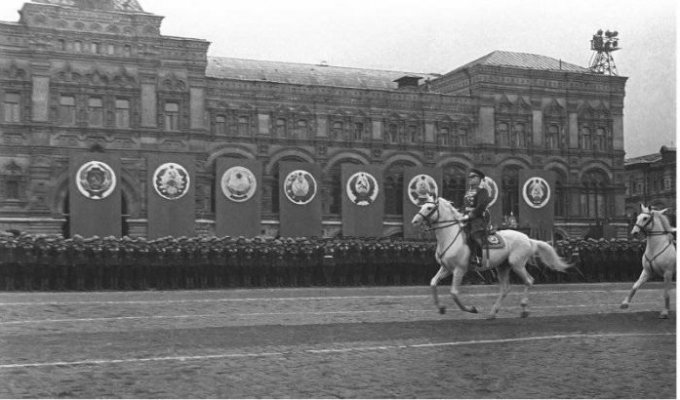 Факты о параде Победы 24 июня 1945 года (12 фото)