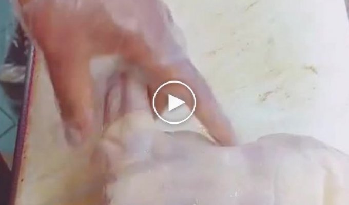 How long does it take to completely butcher a chicken?