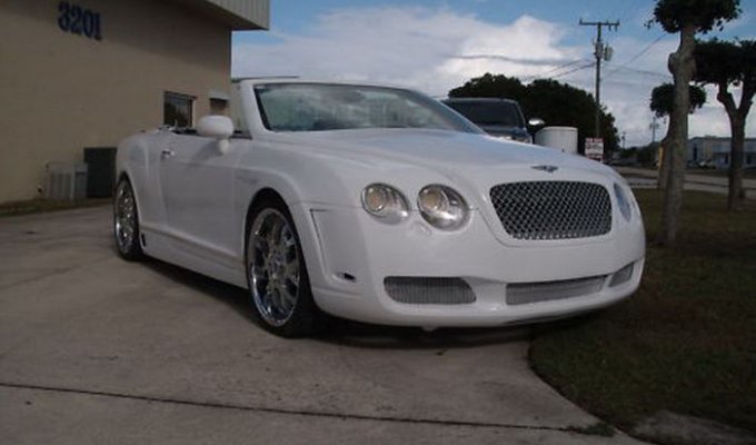 Bentley Continental GT всего за 21000$ (12 фото)