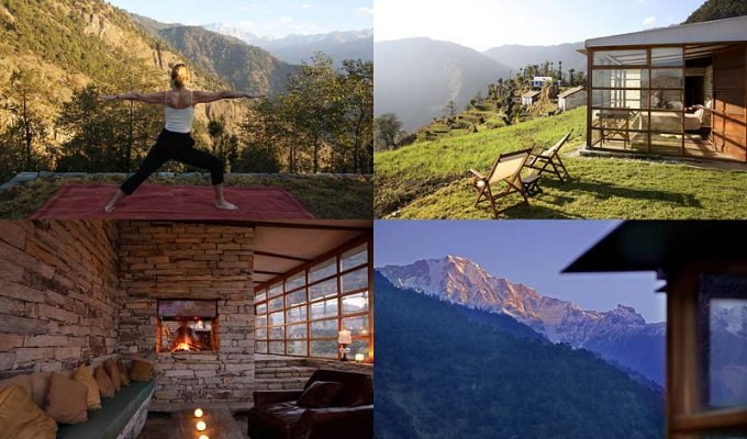 Роскошный отдых в Гималаях – Shakti 360° Leti (19 фото)
