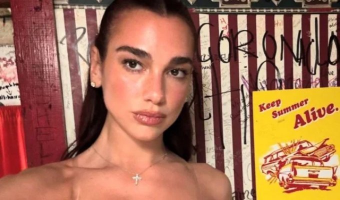 Dua Lipa and Her Dress That Every Girl Now Dreams of (5 Photos)