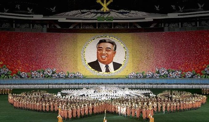 Северная Корея в фотографиях (24 фотогрифии)