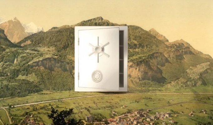 A Treasure Trove for the Richest: A Mega-Vault is Being Built in a Cave in the Alps (5 photos)