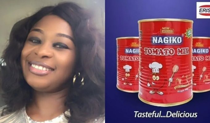 Nigerian woman faces 7 years in prison for bad review of tomato paste (4 photos)
