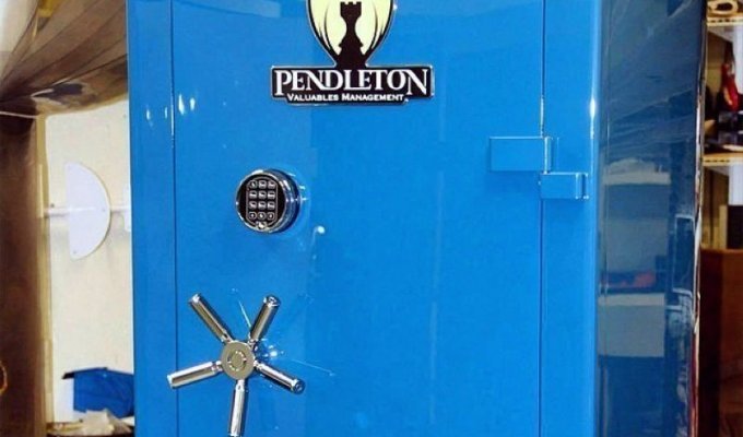 Сейфы для оружия от Pendleton Safes (5 фото)