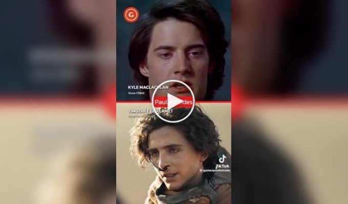 The Internet compares the actors of the old and new film Dune