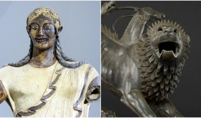 10 masterpieces of art that the Etruscans created (11 photos)
