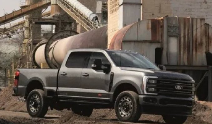 Ford Super Duty gets a "working" style: a version in collaboration with Carhartt is presented (7 photos)