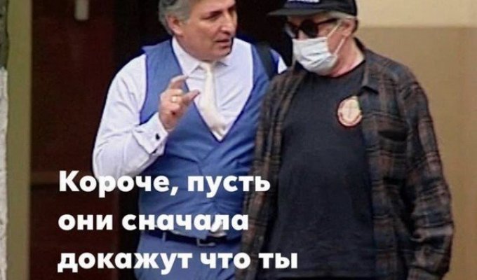 Шутки и мемы про бывшего адвоката Михаила Ефремова Эльмана Пашаева (10 фото)