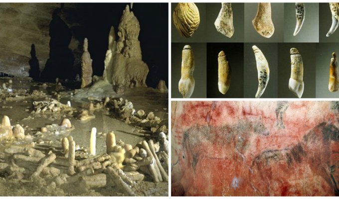 Творчество в жизни неандертальцев (8 фото)