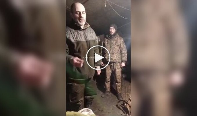 Видео от российских военнослужащих: трава от бесовских дронов