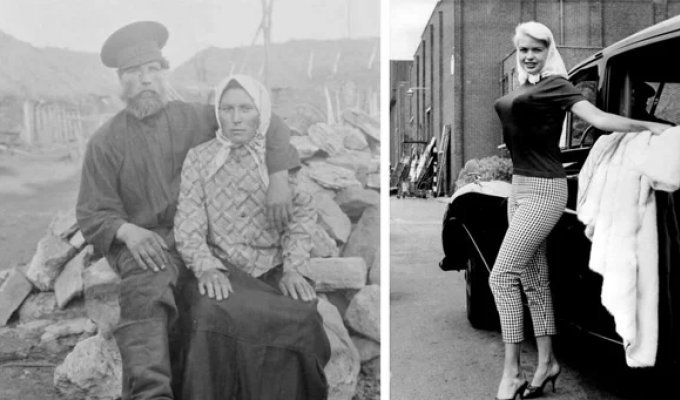 Female beauty of the 20th century: how fashion and images have changed for decades (18 photos)