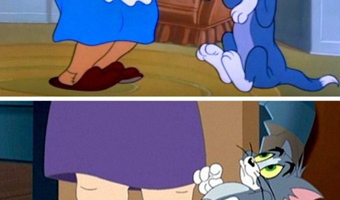 10 curious little things that we didn’t notice in our favorite cartoons (10 photos)