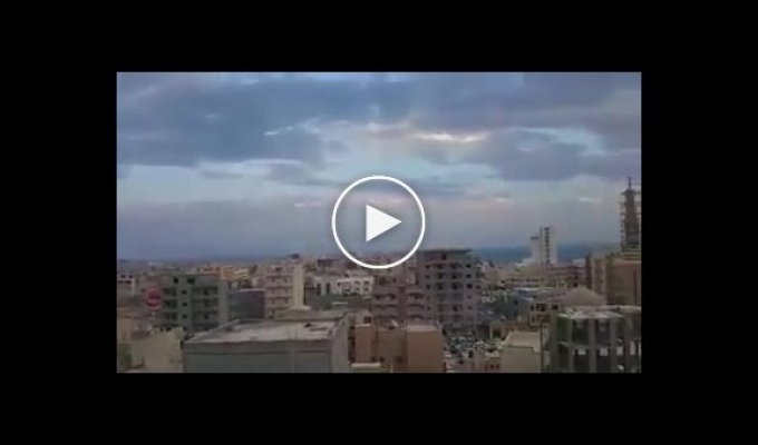 Истребитель разбился в ливийском городе Тобрук
