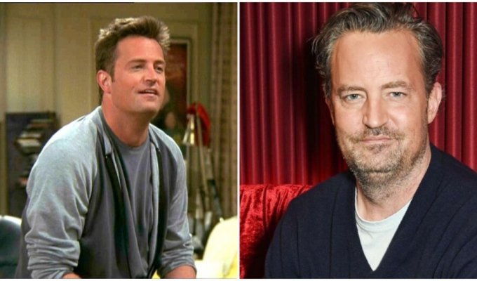 Friends star Matthew Perry found dead in a jacuzzi (3 photos + 1 video)