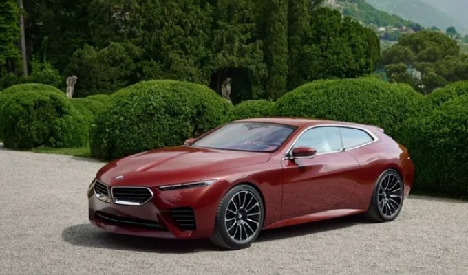 У BMW появился трёхдверный универсал Speedtop (36 фото)
