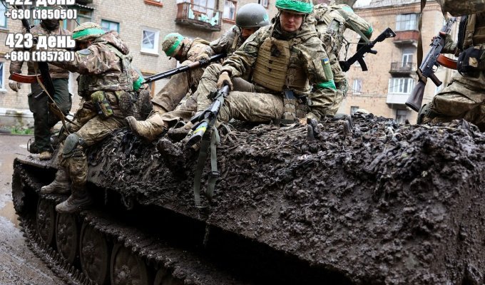 russian invasion of Ukraine. Chronicle for April 21-22