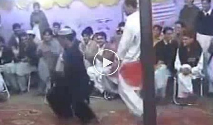 Танцевальное пати в Пакистане