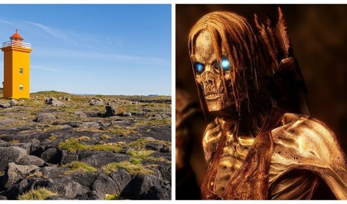 The Icelandic soul of the underworld, which attracts tourists from all over the world (12 photos)