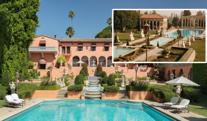 House from The Godfather and Beyoncé's film sells for $89 million (17 photos)