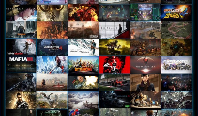 Игры, которые ожидаются в 2016 году (59 фото)