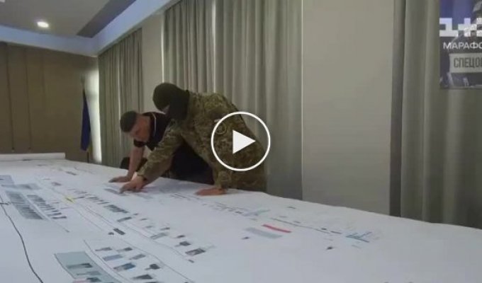 Украинская СБУ составляет схему структуры российского командования, чтобы потом были наказаны все
