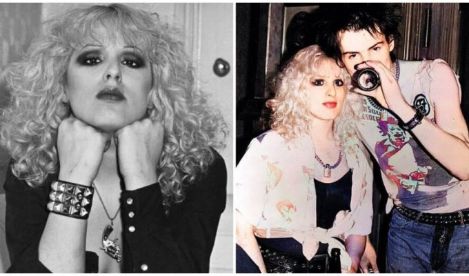 "They didn't know anything about her problems ": the story of Nancy Spungen, who had no chance (13 photos)