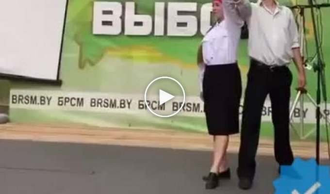 Пока весь мир движется вперед и развивается в Беларуси своя атмосфера