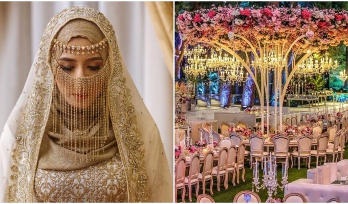 The girl attended a Libyan wedding and told how the celebration was going (5 photos)