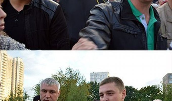Как члены организации «Офицеры России» оказались обычными «братками» (16 фото)
