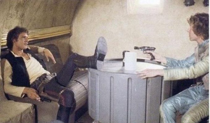 How Star Wars was filmed (29 Photos)
