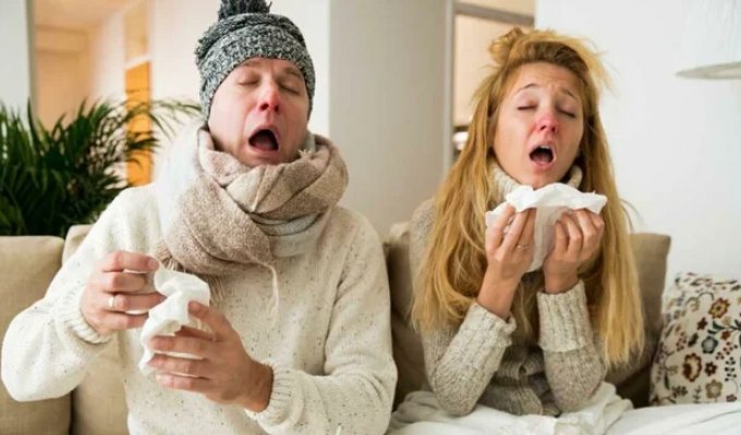7 dangerous diseases that can easily be mistaken for a cold (8 photos)