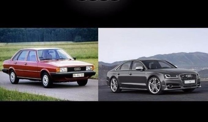 Как изменились автомобили (9 фото)