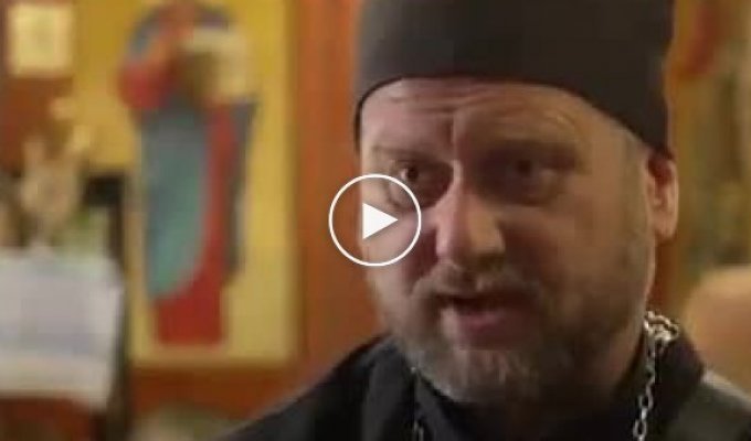 He is the only OCU priest in the Kramatorsk region and does not intend to leave here, despite the fighting
