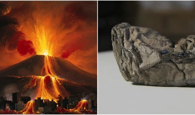 Artificial intelligence was used to decipher manuscripts lost due to the eruption of Vesuvius (4 photos + 1 video)