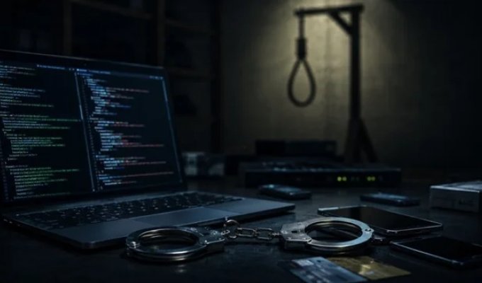 В Мьянме ввели смертную казнь для причастных к онлайн-мошенничеству (2 фото)