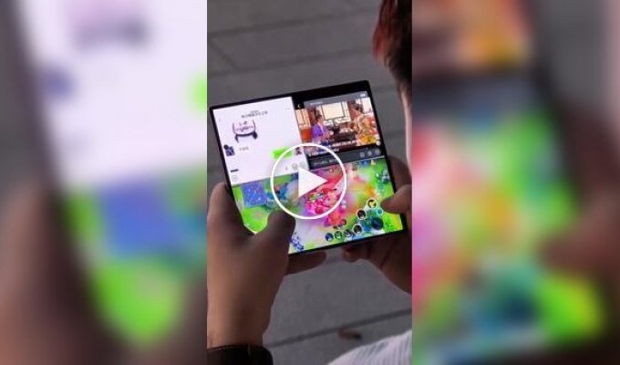 Многозадачный парень из Китая