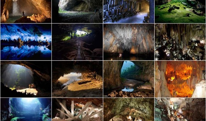 20 завораживающих фотографий пещер (20 фото)