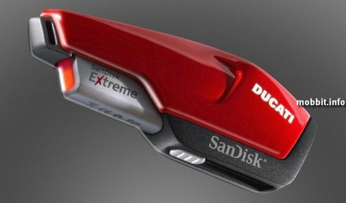 Новая линейка продуктов SanDisk Ducati Edition