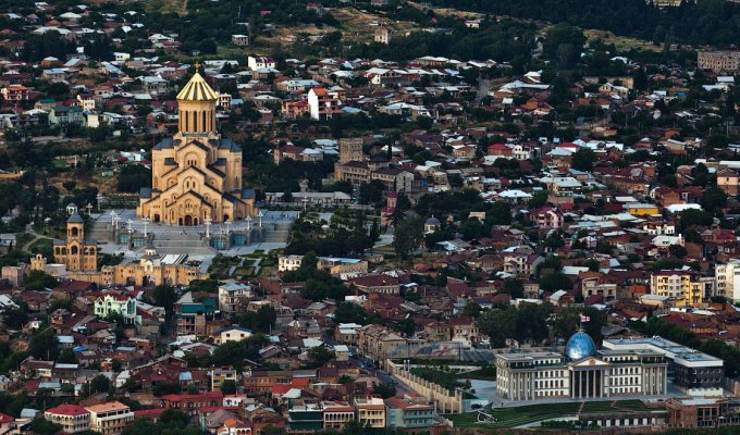 Еще один взгляд на Тбилиси (51 фото)