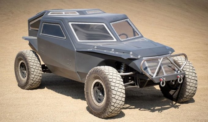 Buggy from the movie Fast and the Furious will be auctioned (18 photos + 1 video)