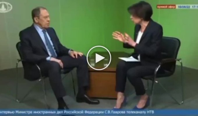 Министр иностранных дел россии сергей лавров посмеялся с оговорки про «члены»