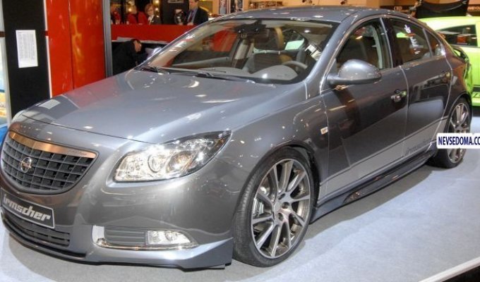 Irmscher представил обновленную Opel Insignia (6 фото)