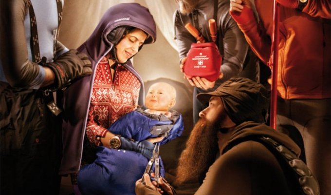 Рождение Иисуса (3 фото)