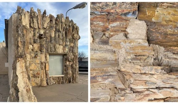 История заправки, которая старше динозавров (16 фото)