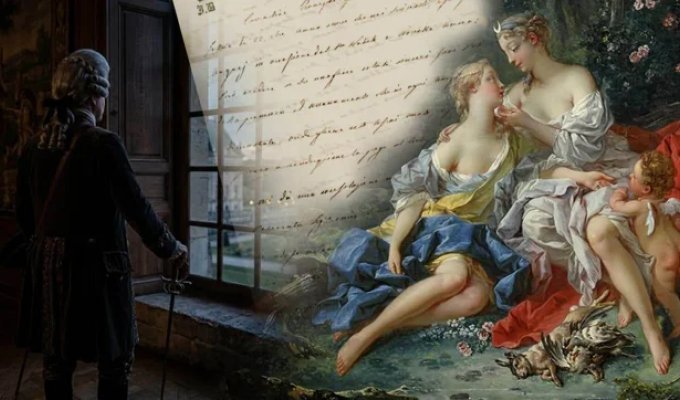 "I kiss your angelic behind": The secret romance between two princesses at the Habsburg court (12 photos)