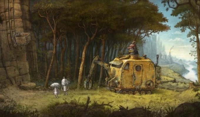 Анонсирована игра Machinarium 2 (2 фото + 1 видео)
