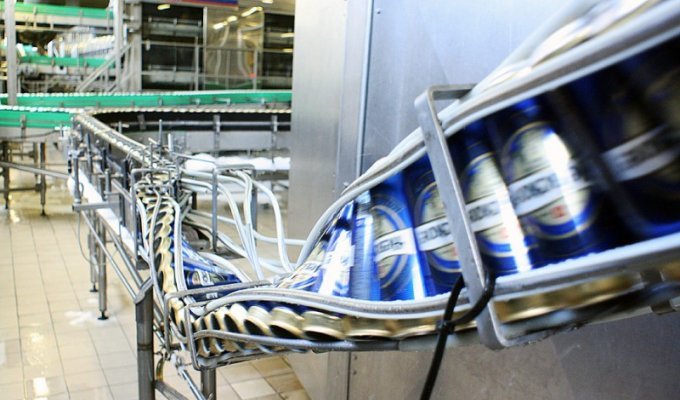 Пивоваренный завод “Балтика-Самара” (33 фото)
